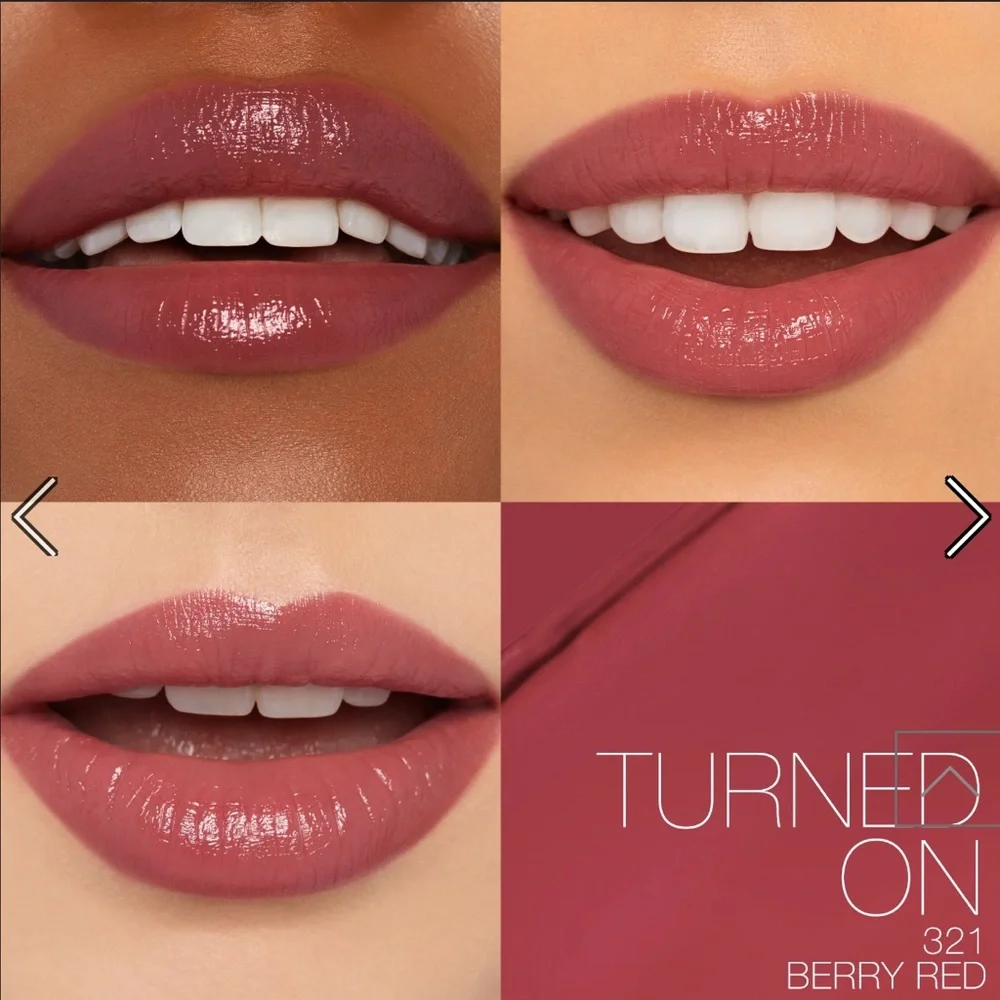 NARS TURNED ON Satin Lipstick - Rose Pink